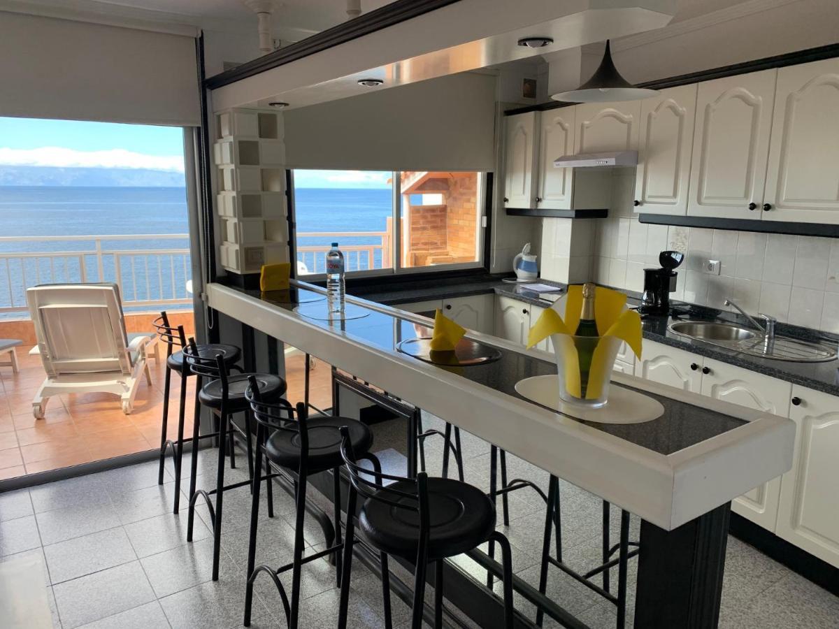 Vivienda Vacacional Con Vistas A La Gomera Y La Palma 圣地亚哥港 外观 照片