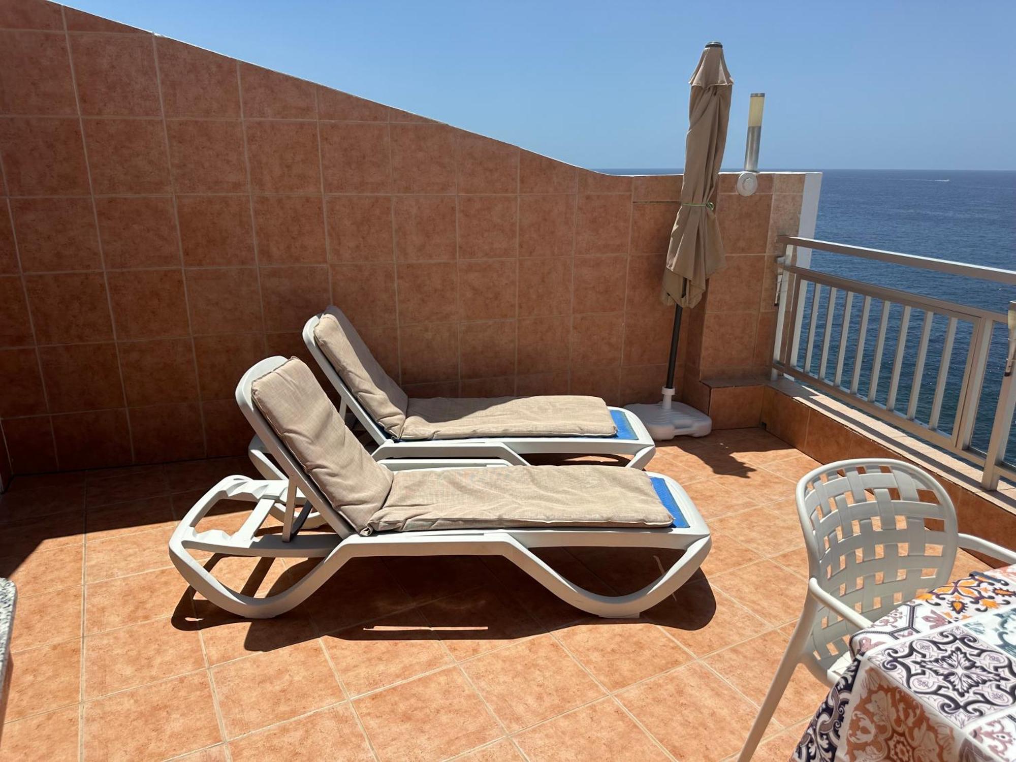 Vivienda Vacacional Con Vistas A La Gomera Y La Palma 圣地亚哥港 外观 照片