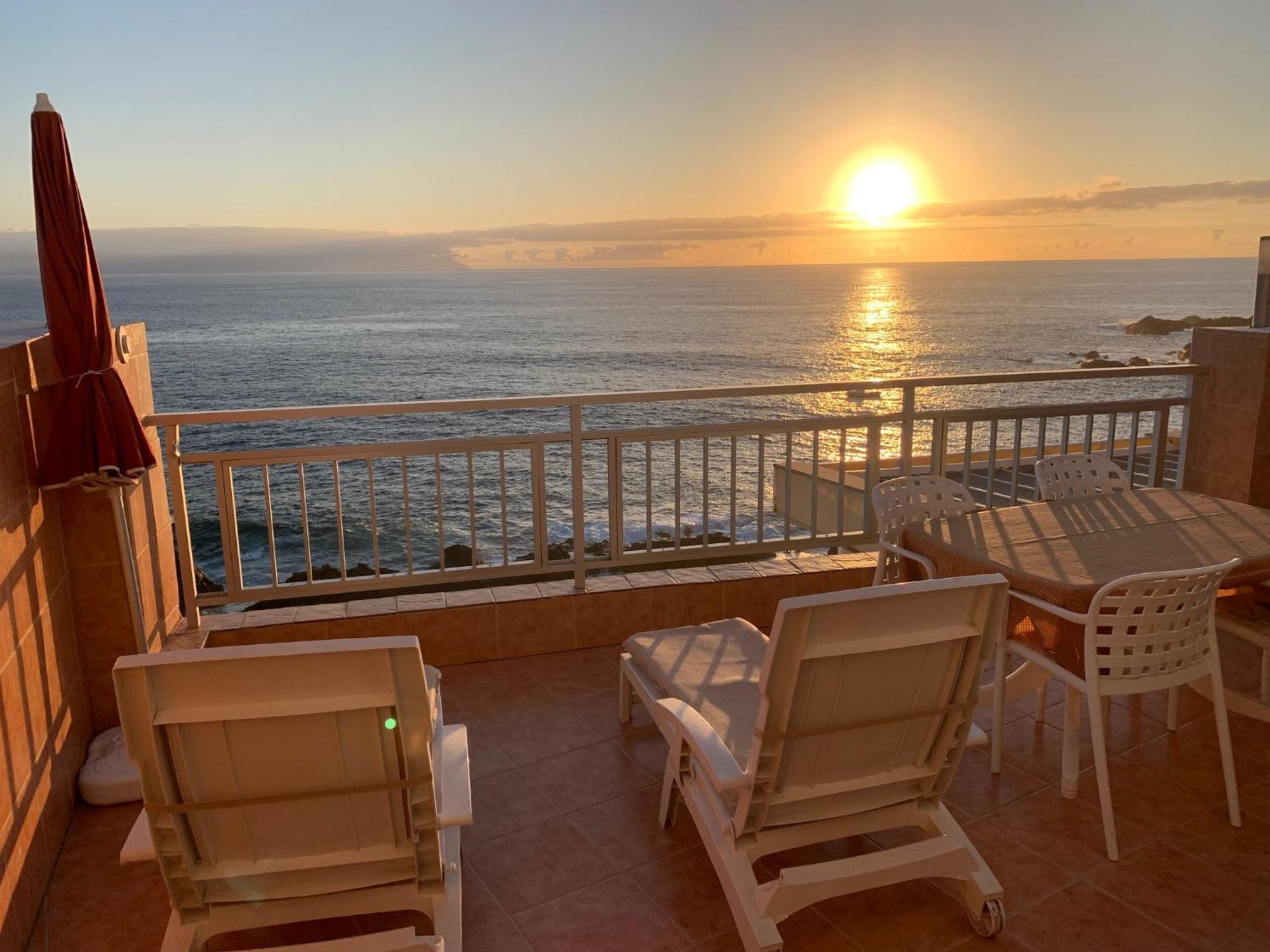 Vivienda Vacacional Con Vistas A La Gomera Y La Palma 圣地亚哥港 外观 照片
