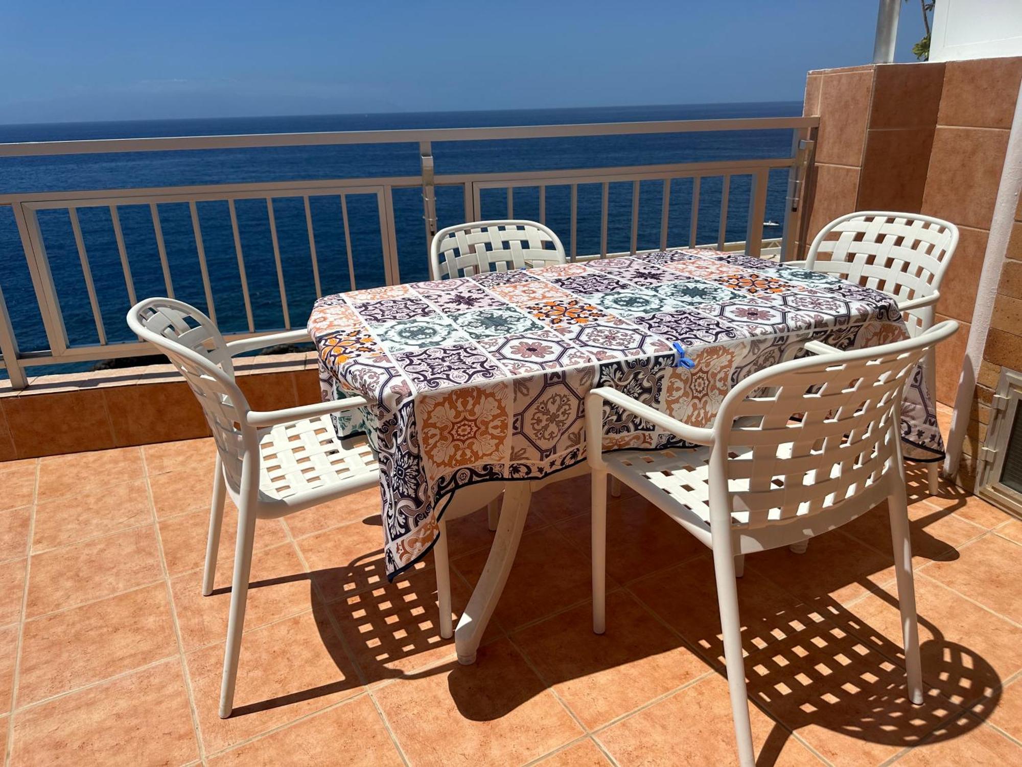 Vivienda Vacacional Con Vistas A La Gomera Y La Palma 圣地亚哥港 外观 照片