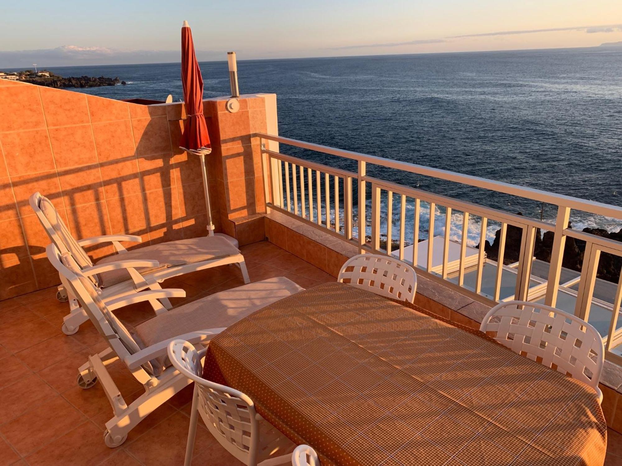 Vivienda Vacacional Con Vistas A La Gomera Y La Palma 圣地亚哥港 外观 照片