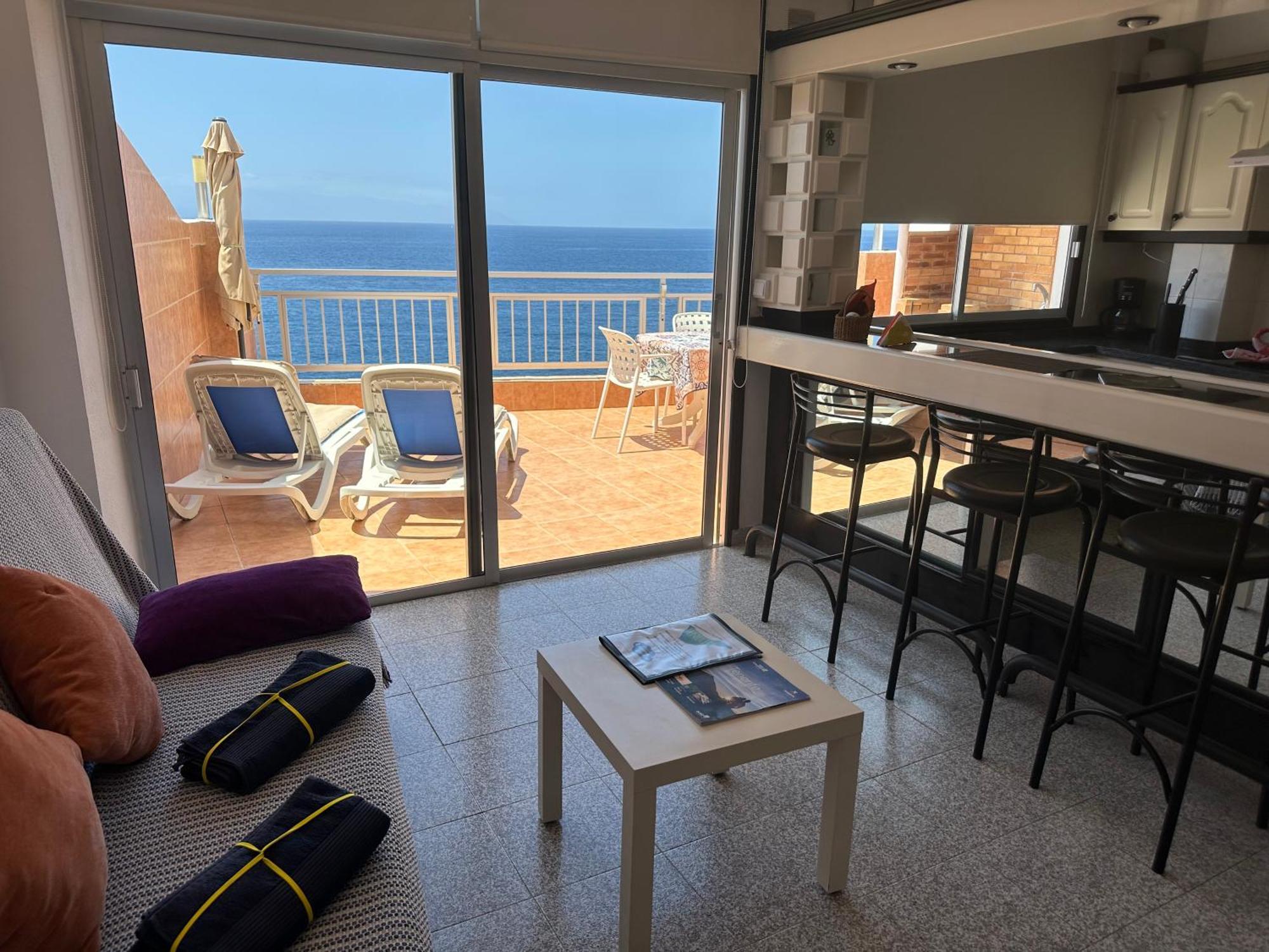 Vivienda Vacacional Con Vistas A La Gomera Y La Palma 圣地亚哥港 外观 照片