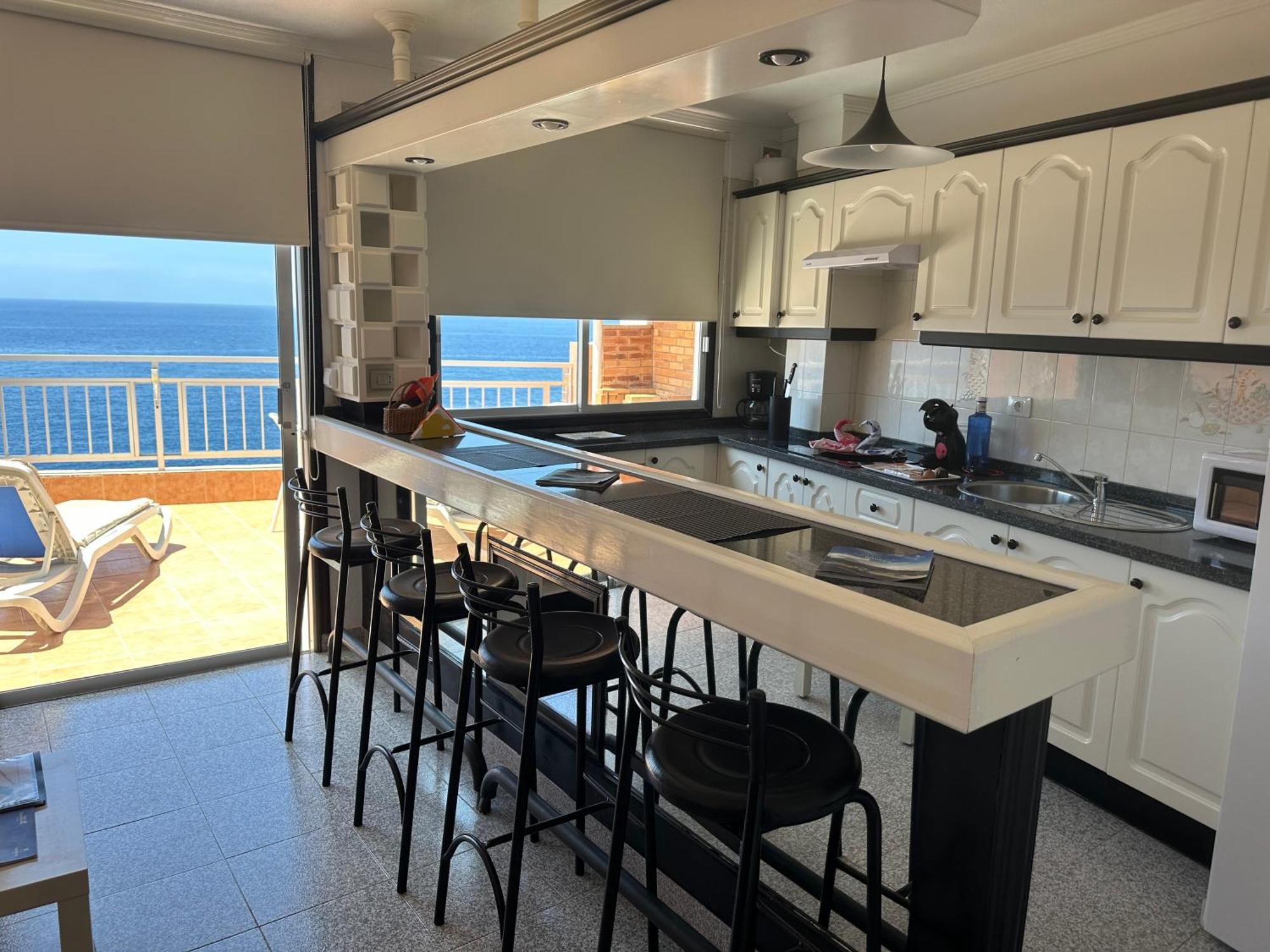 Vivienda Vacacional Con Vistas A La Gomera Y La Palma 圣地亚哥港 外观 照片