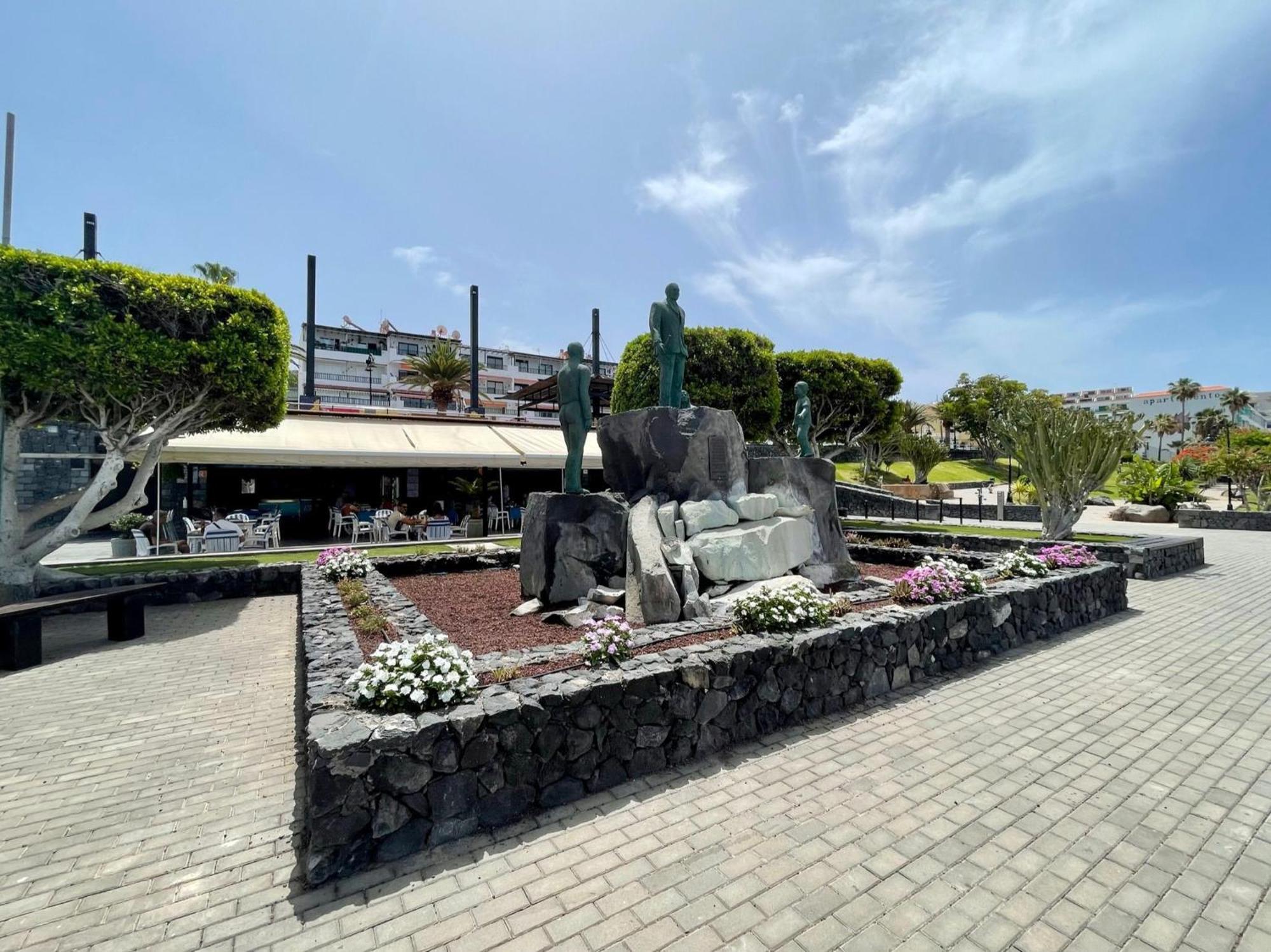 Vivienda Vacacional Con Vistas A La Gomera Y La Palma 圣地亚哥港 外观 照片